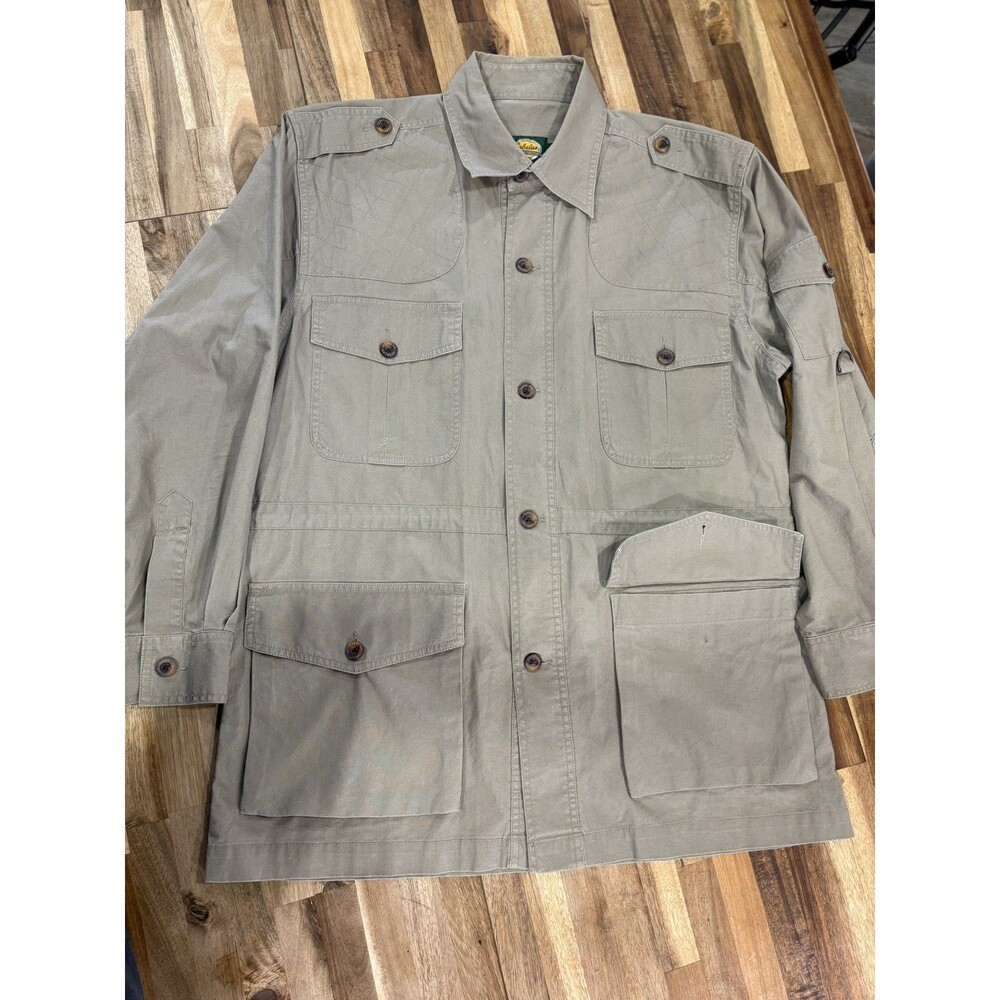 Cabelas Jacket Outdoor Gorpcore Lightweight Hunting Utility Field Mens Sz L